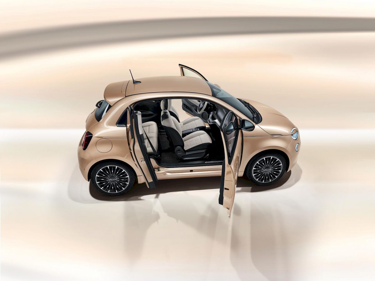 Fiat Nuova 500e