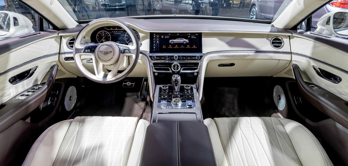 Bentley interni personalizzati