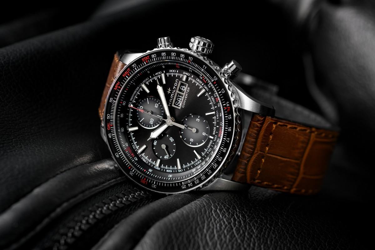 Hamilton Khaki Aviation Converter