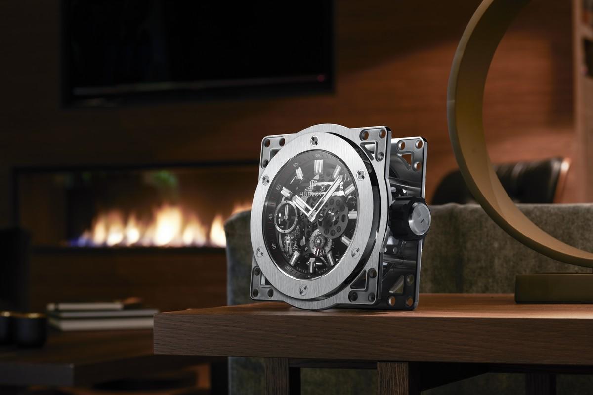 Hublot Meca-10 Clock