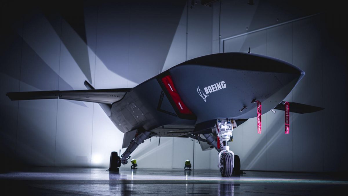 Boeing Loyal Wingman
