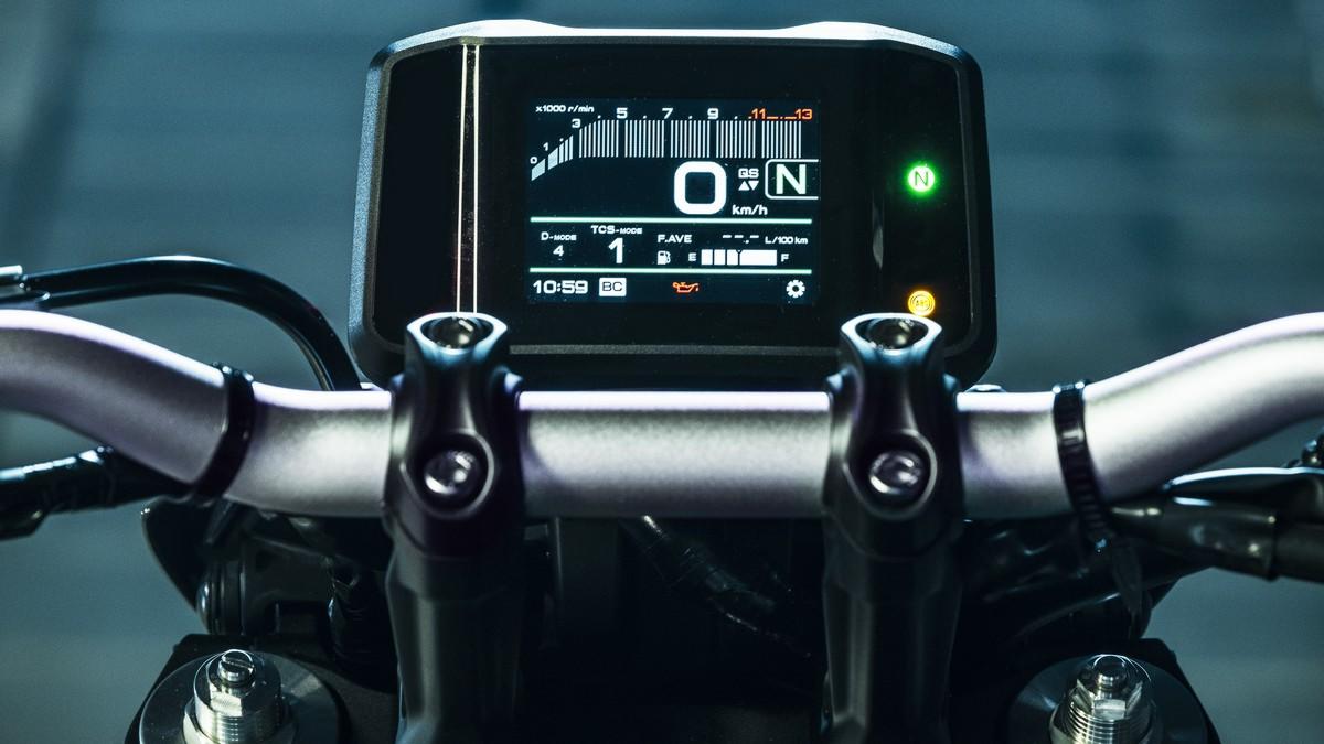 Yamaha MT-09 2021