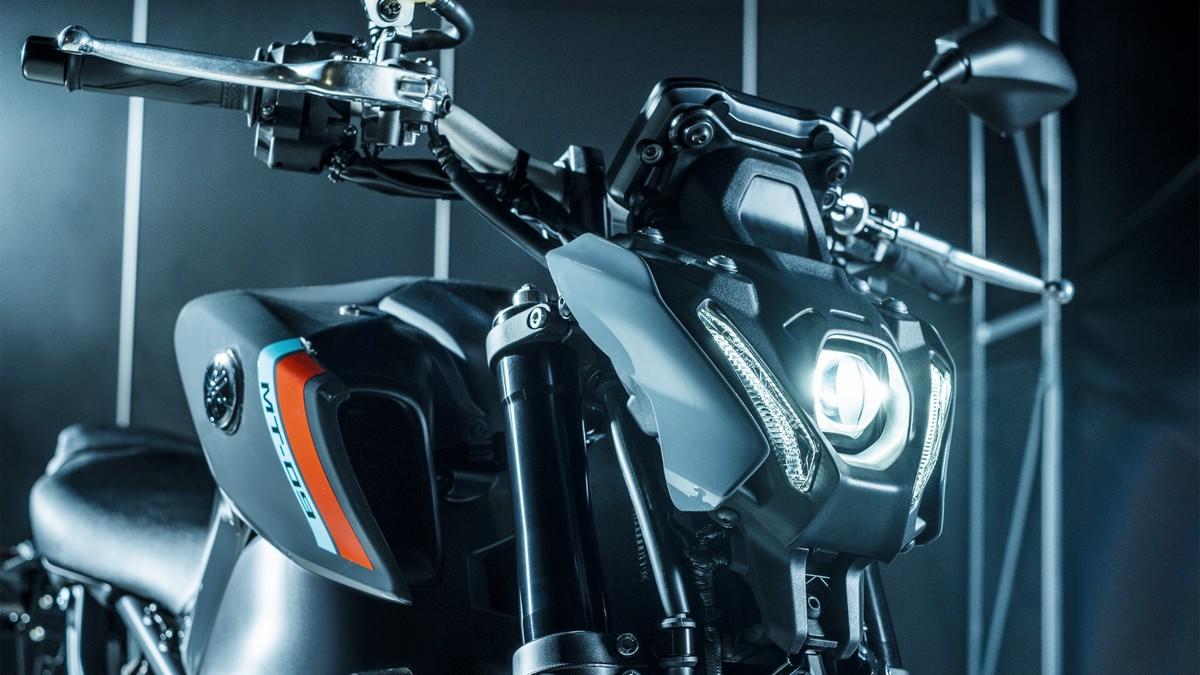 Yamaha MT-09 2021