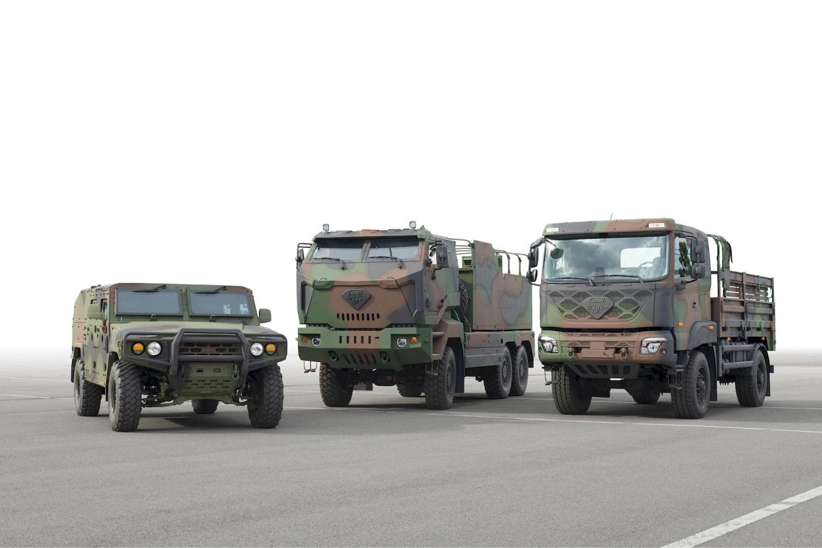  kia mezzi militari
