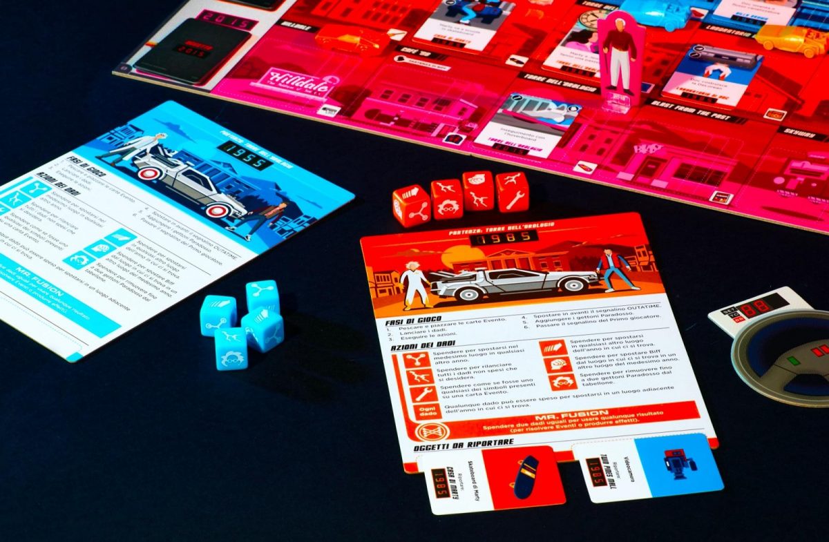 Ritorno al futuro gioco da tavolo
