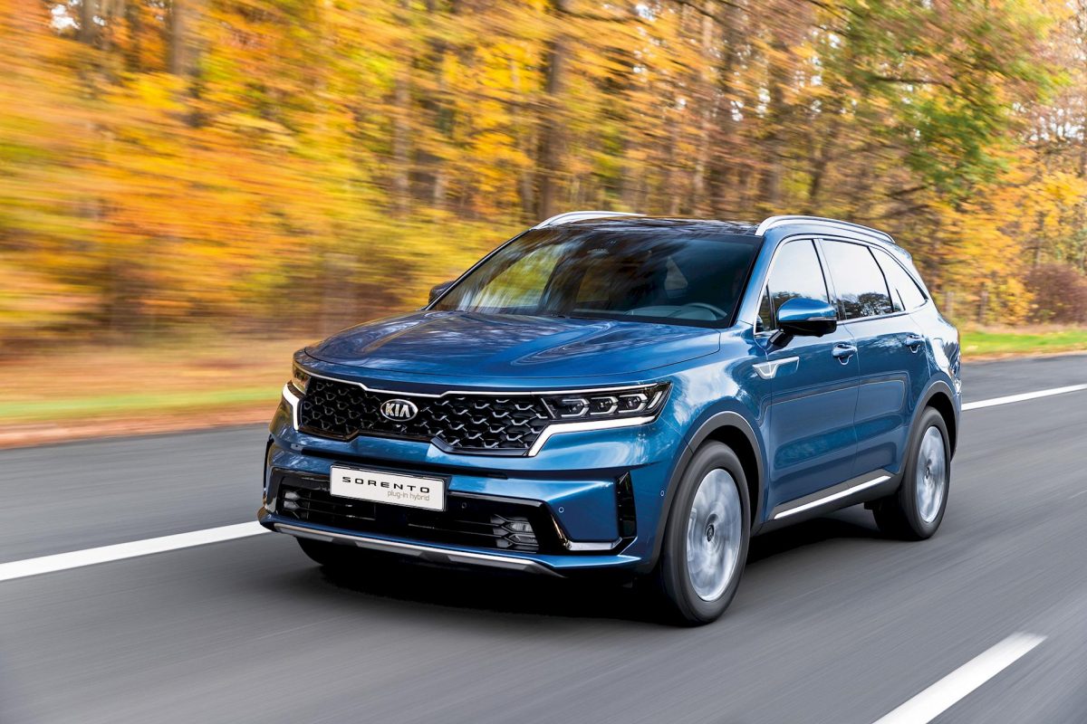 Kia Sorento Plug-in Hybrid