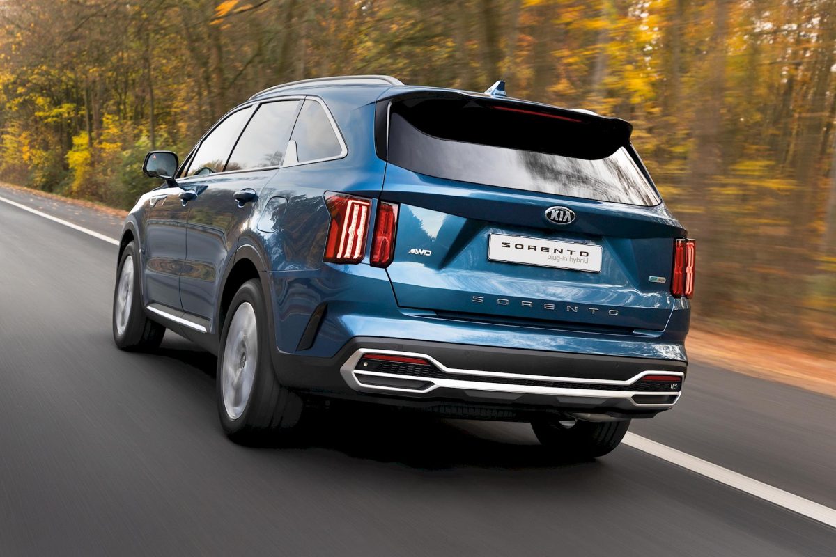 Kia Sorento Plug-in Hybrid