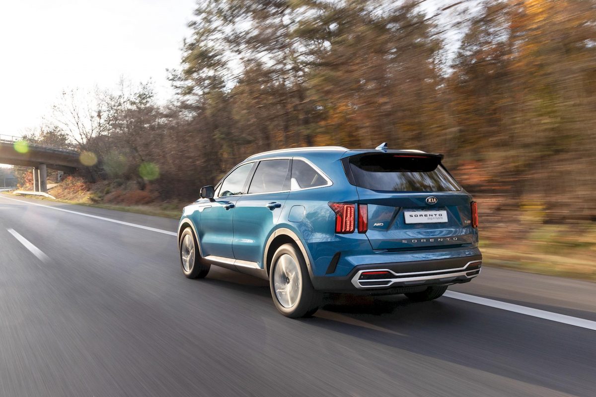 Kia Sorento Plug-in Hybrid