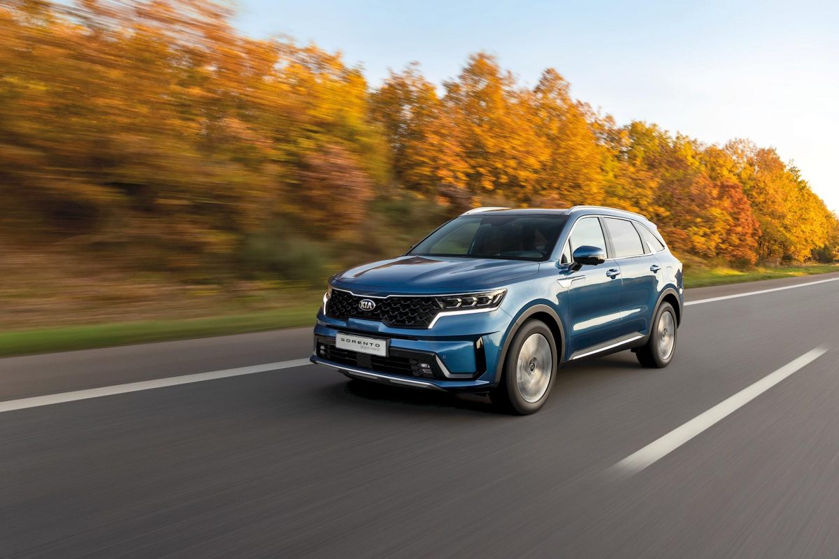 Kia Sorento Plug-in Hybrid