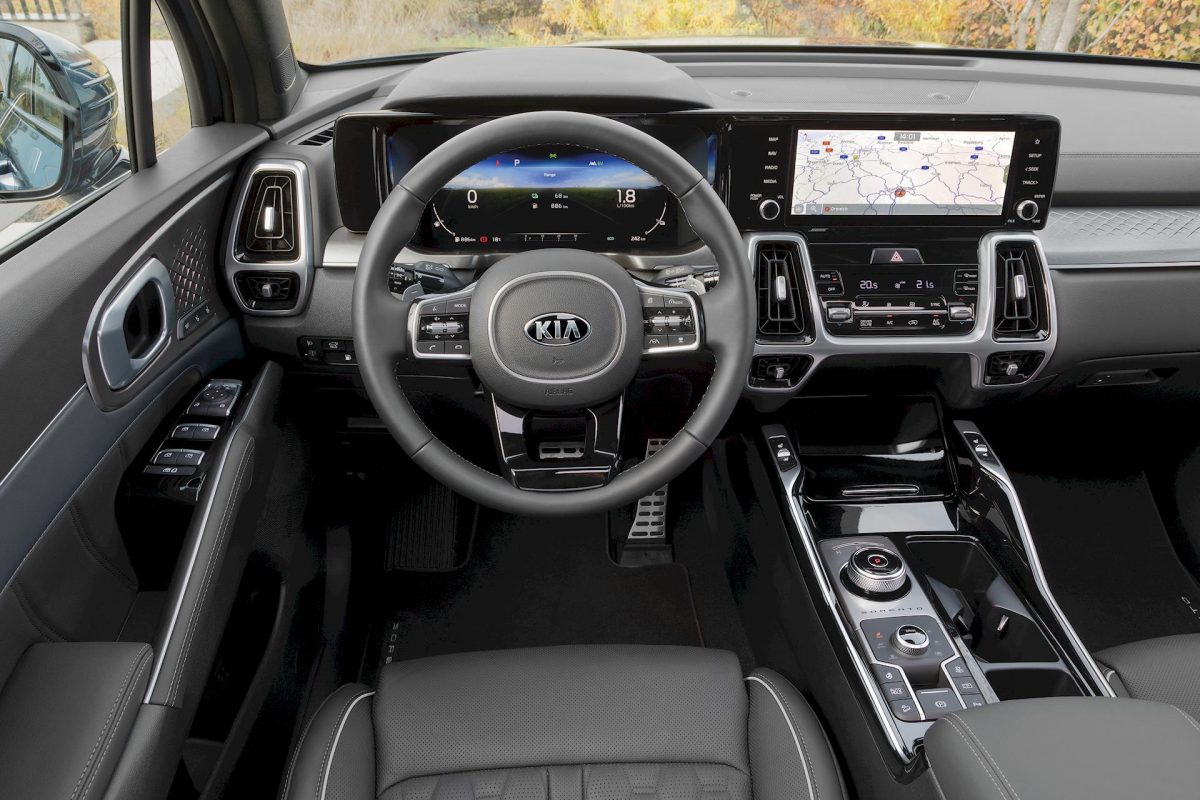 Kia Sorento Plug-in Hybrid