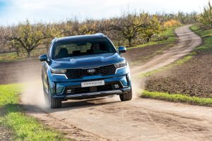 Kia Sorento Plug-in Hybrid