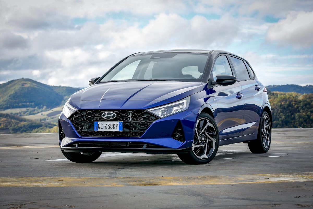 Hyundai i20 Hybrid Connectline