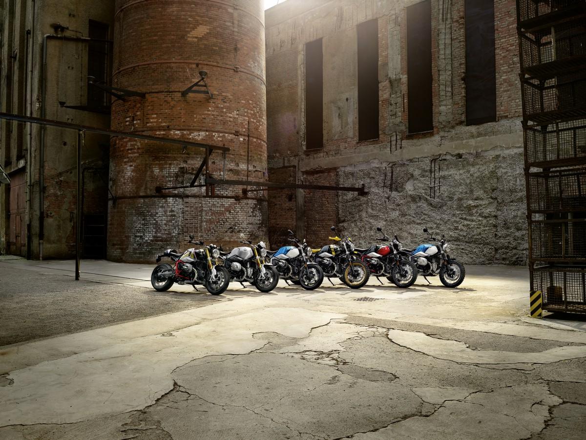 BMW R nineT 2021