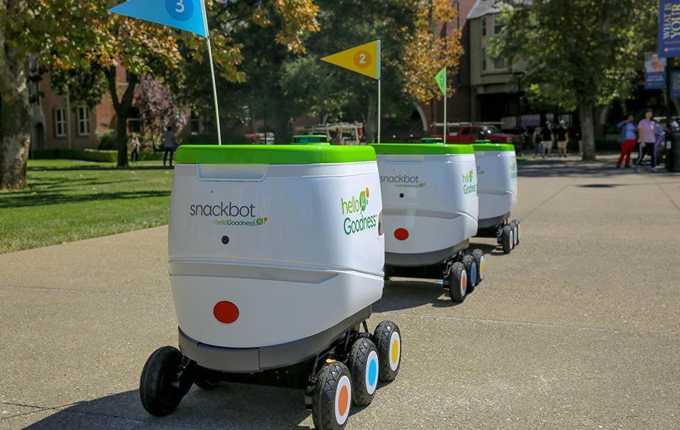 PepsiCo snackbot Fleet