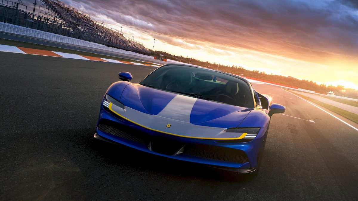 Ferrari SF90 Spider Fiorano