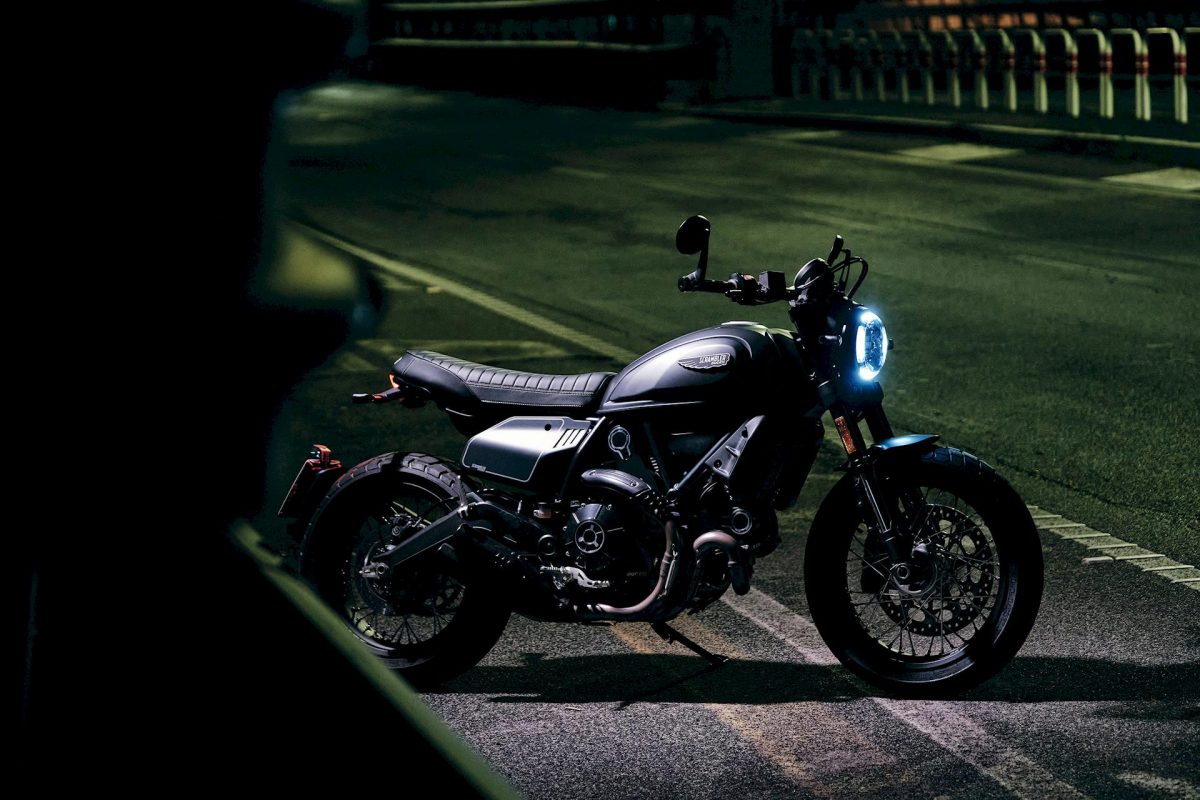 Ducati Scrambler Nightshift 2021
