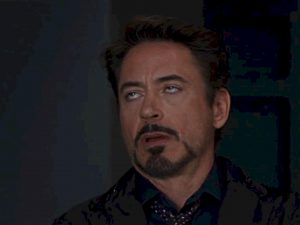 eye roll