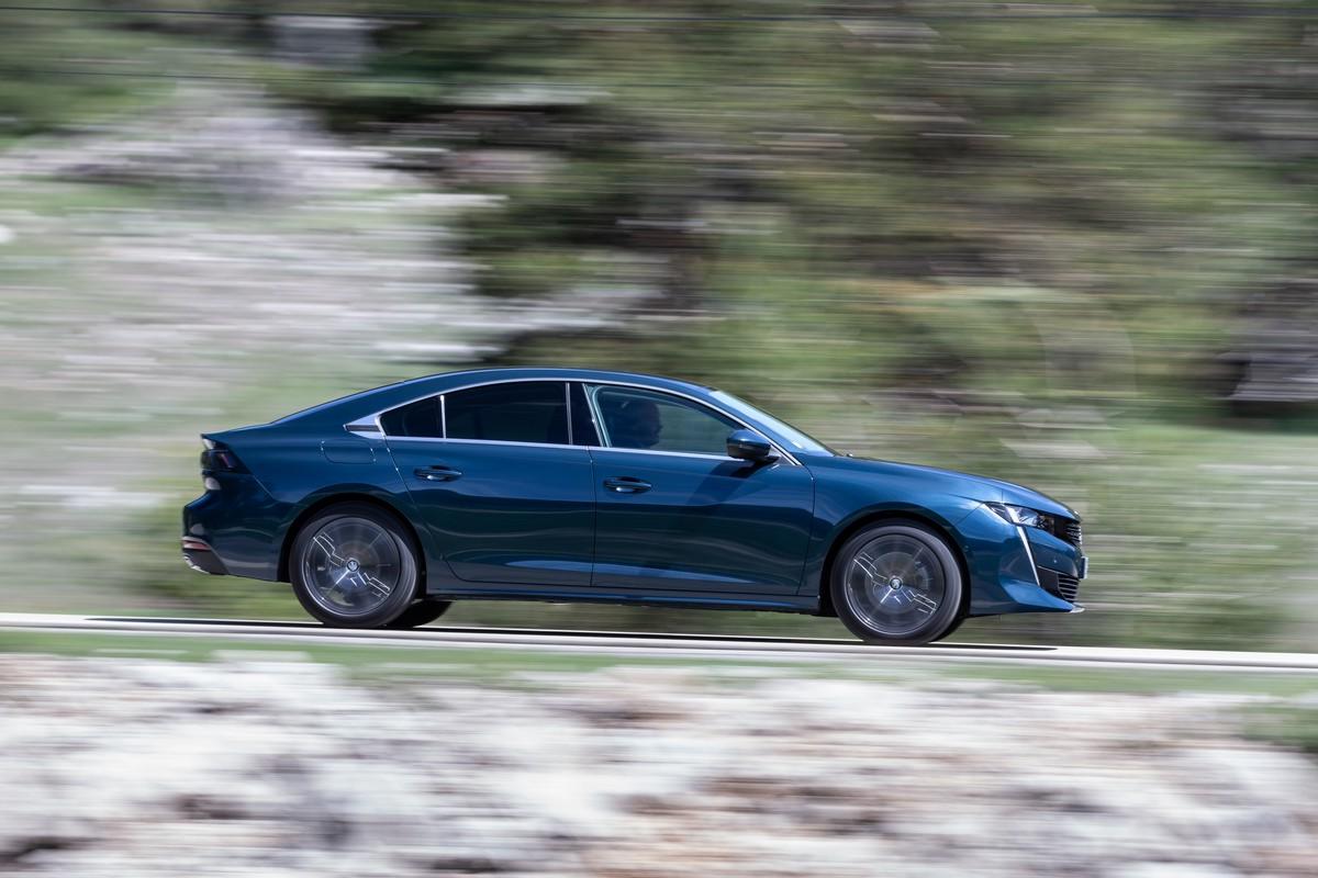Nuova Peugeot 508