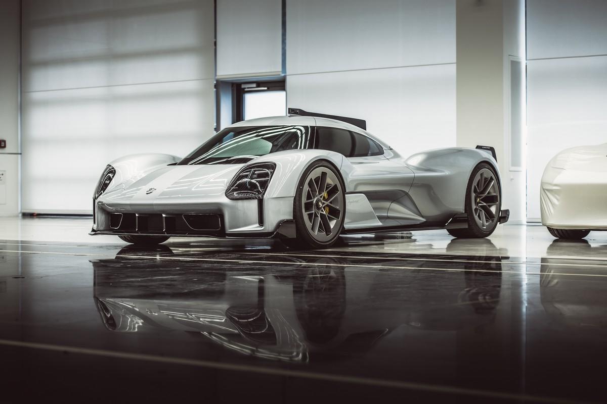 Porsche Unseen libro