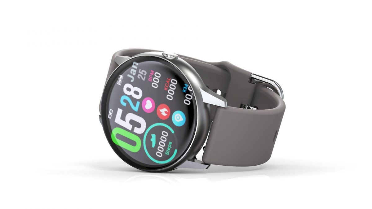 Hoops smartwatch Moon