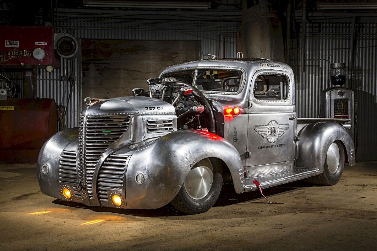 Plymouth Air Radial Truck