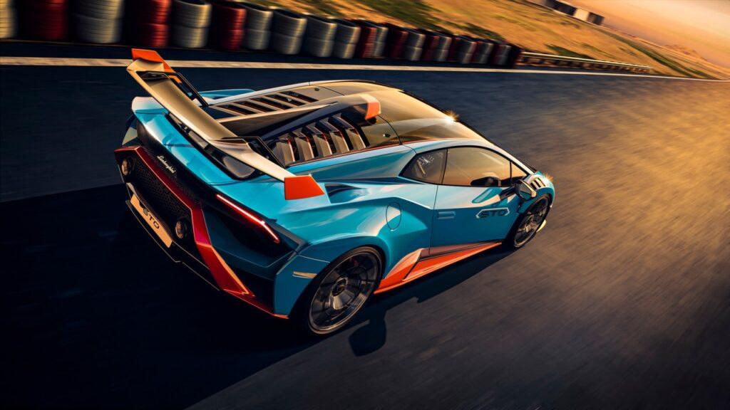lamborghini huracan sto