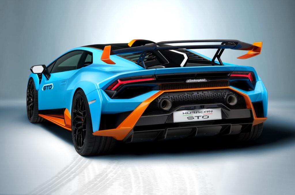 lamborghini huracan sto