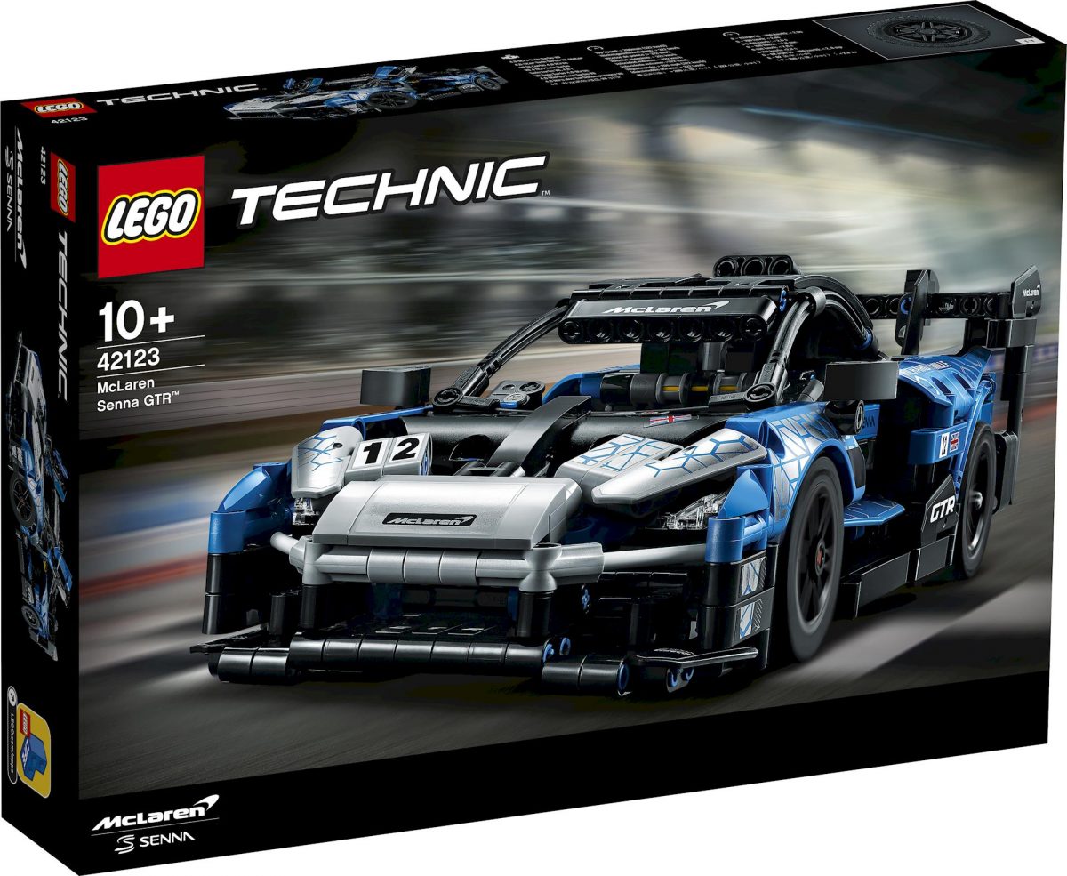 LEGO McLaren Senna GTR