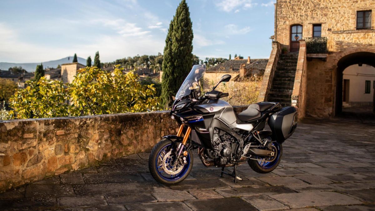 Nuova Yamaha Tracer 9 2021