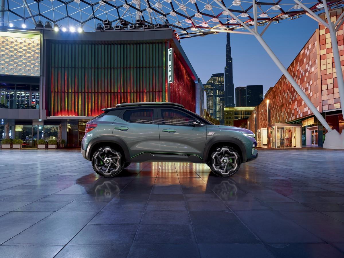 Renault Kiger show-car