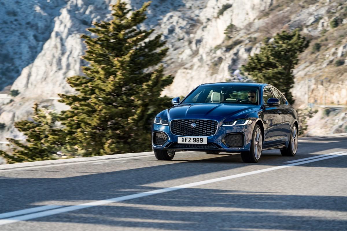 Nuova Jaguar XF 2021