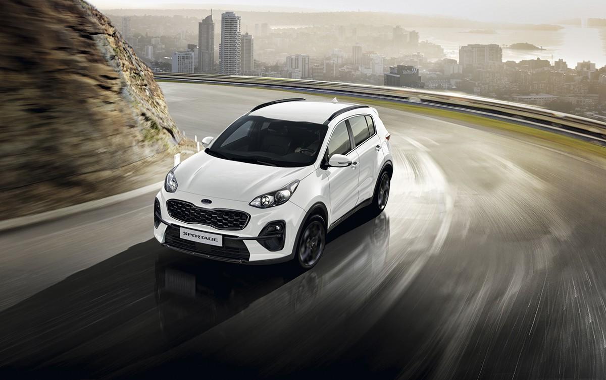 Kia Sportage Black Edition