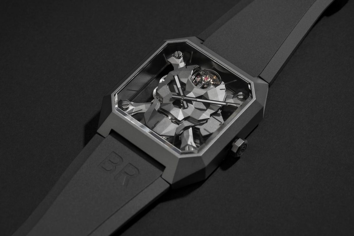 Bell & Ross BR 01 Cyber Skull
