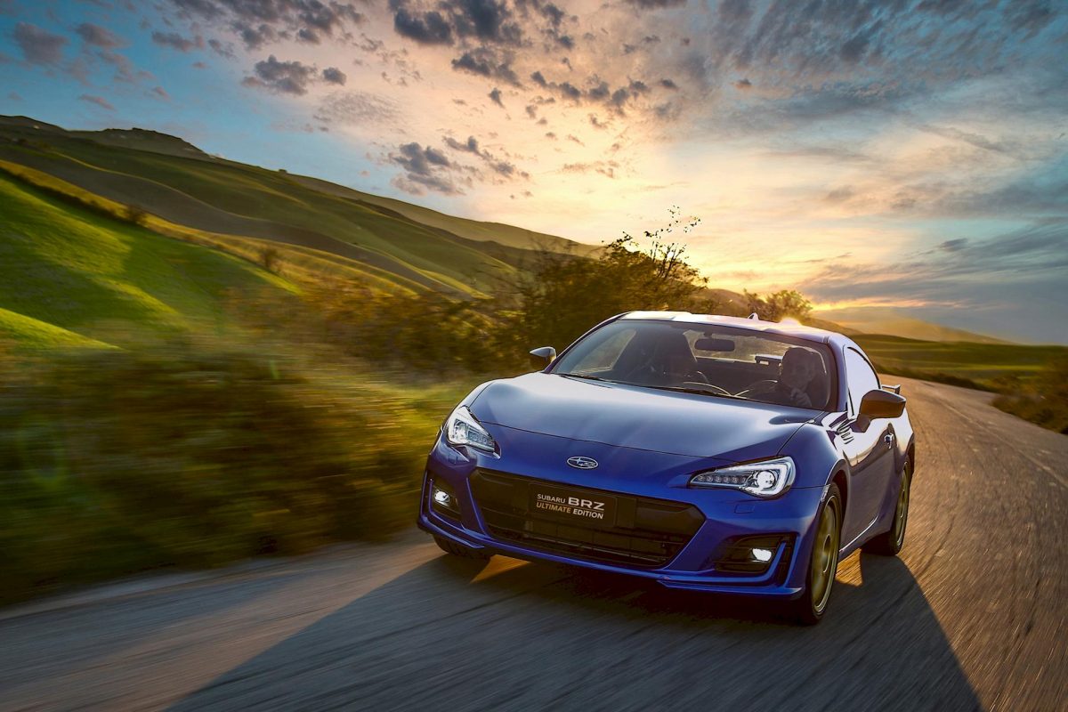 Subaru BRZ Ultimate Edition