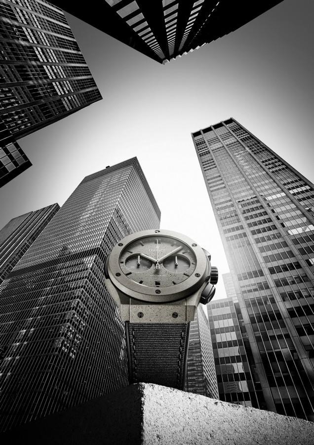 Hublot Classic Fusion Concrete Jungle