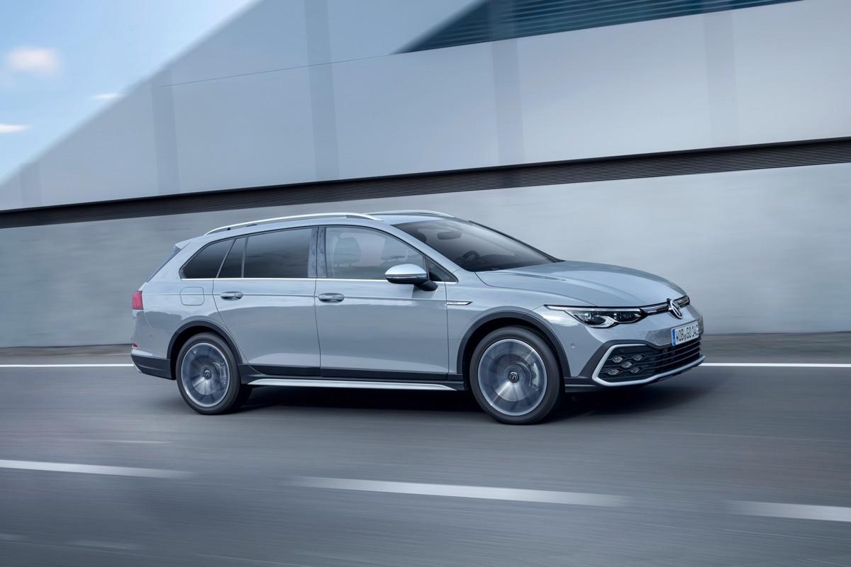 Nuova Volkswagen Golf Alltrack 2021