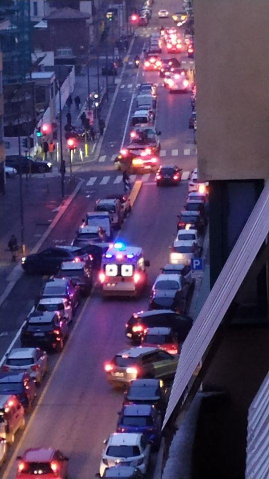 ambulanza milano