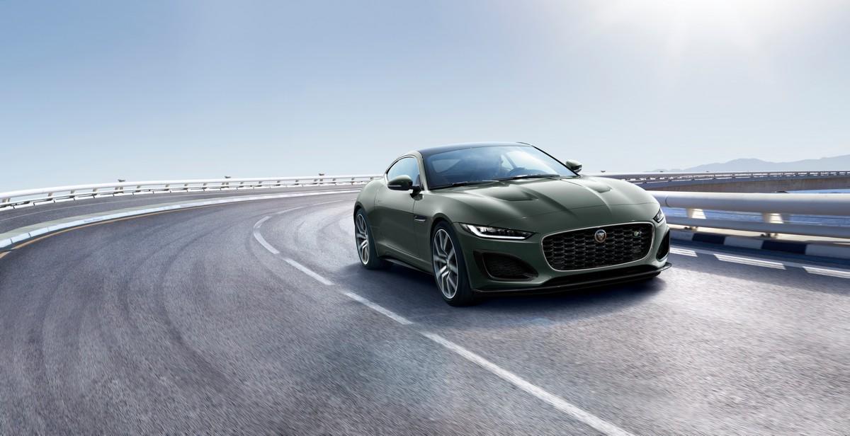 Nuova Jaguar F-TYPE Heritage 60