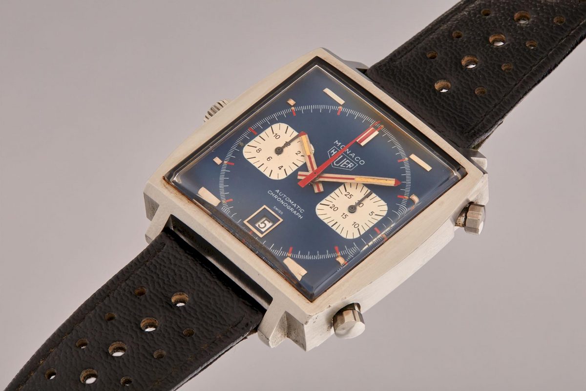 Tag Heuer Monaco Steve McQueen
