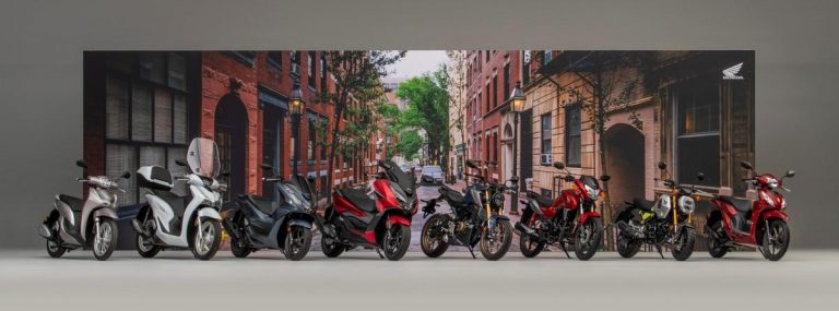 Novità scooter Honda 2021