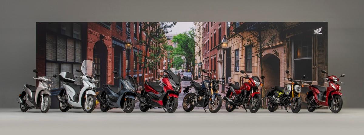 Novità scooter Honda 2021