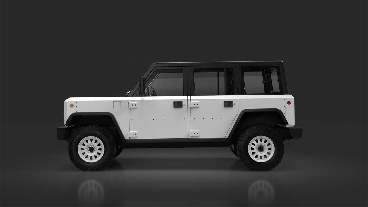 Rendering Bollinger