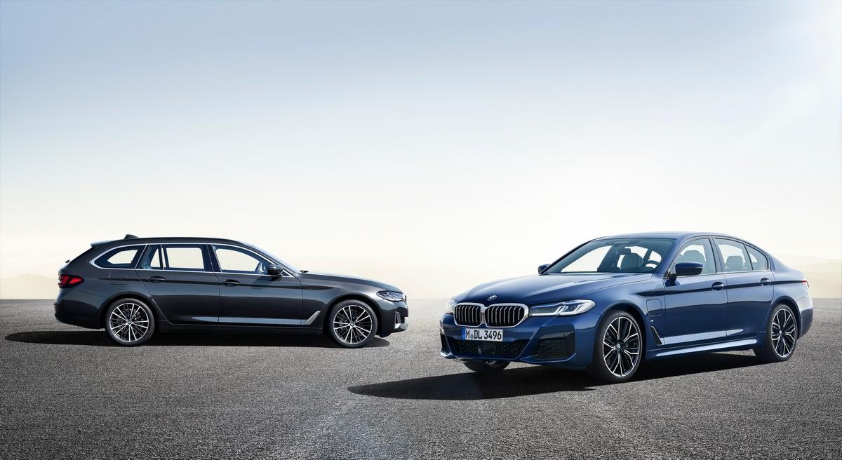 Nuova gamma BMW Serie 5