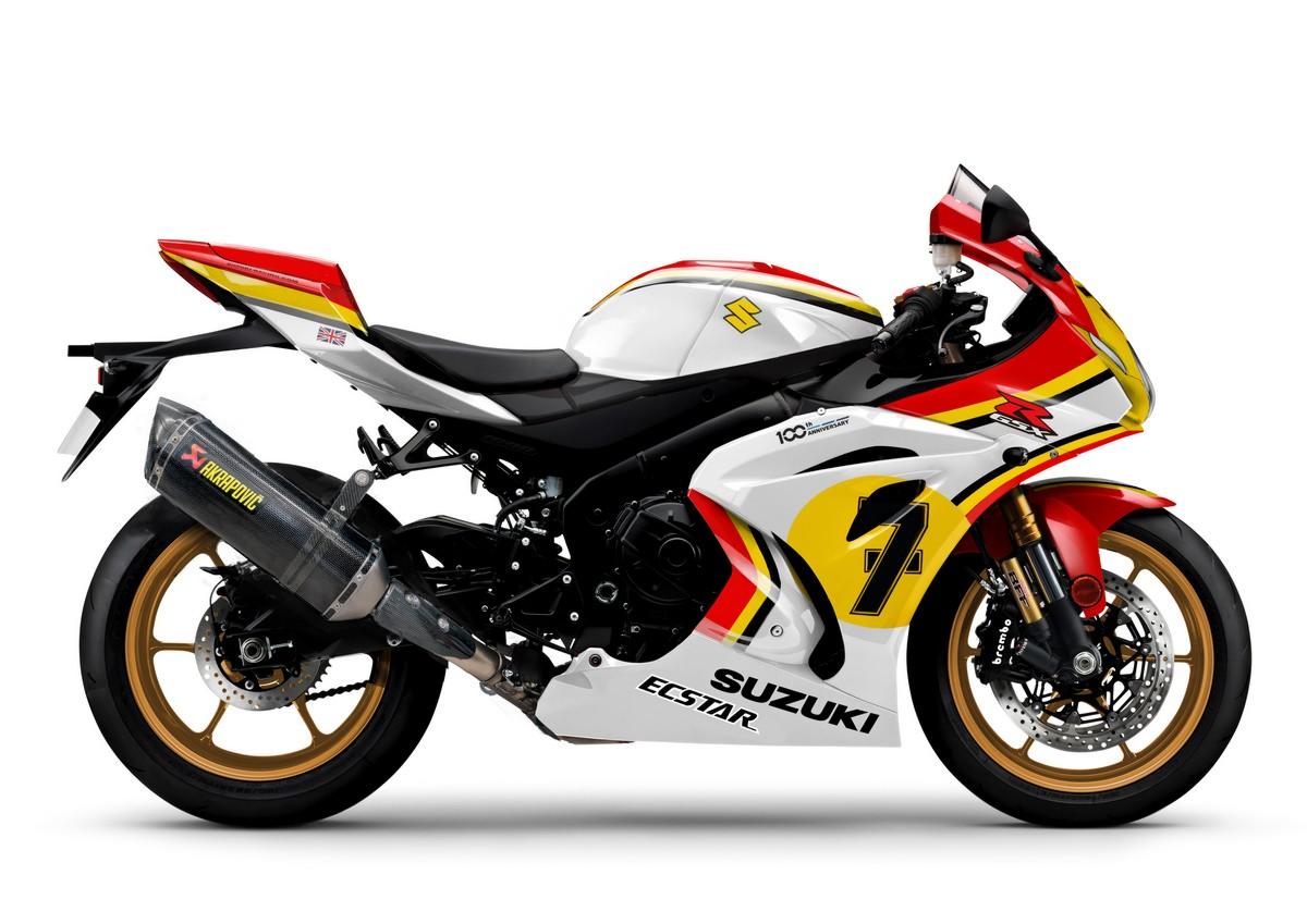 Suzuki GSX-R1000R Legend Edition