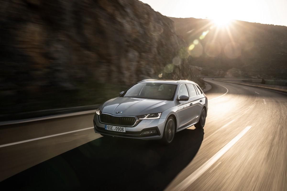 Nuova Skoda Octavia 4x4