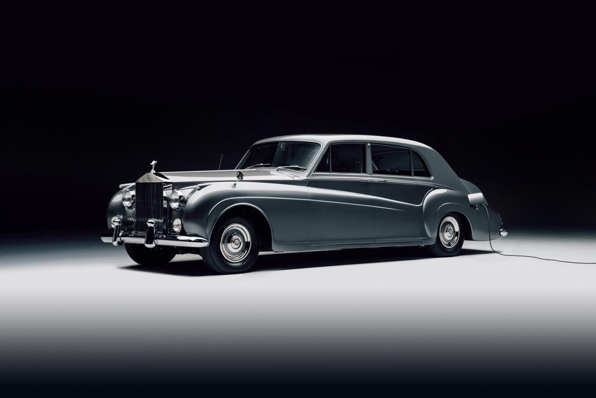 Lunaz Rolls Royce Phantom