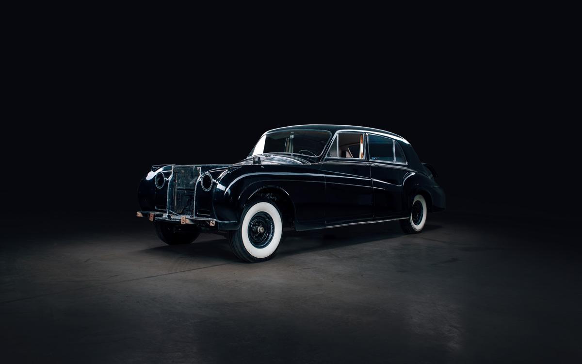 Lunaz Rolls Royce Phantom