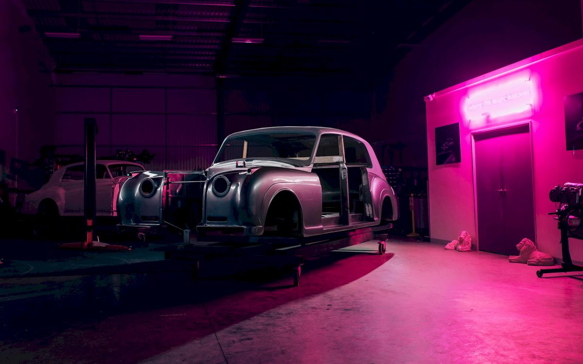 Lunaz Rolls Royce Phantom