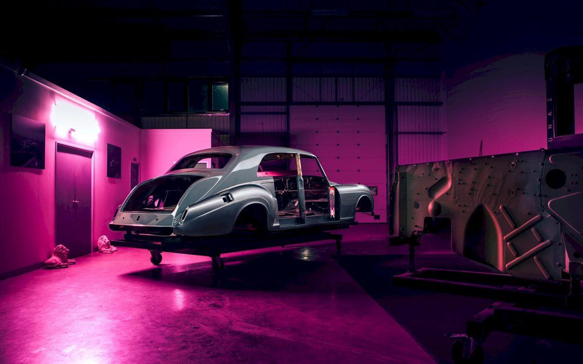 Lunaz Rolls Royce Phantom