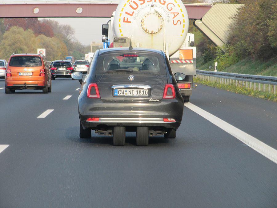 Fiat 500 3 Ruote